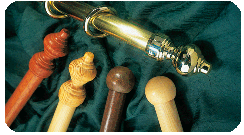 Klaus Bode GmbH, curtain rods and curtain poles in stainless steel, solid brass, imitations of stainless steel and brass, wooden cornices and a lot of inline systems, collection 28 mm, www.klaus-bode.de