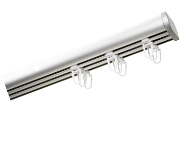 Klaus Bode GmbH, curtain rods and curtain poles in stainless steel, solid brass, imitations of stainless stell and brass, wooden cornices and a lot of inline systems, inlinesystems, www.klaus-bode.de