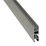 Gardinenschiene Unischiene Profil Aluminium